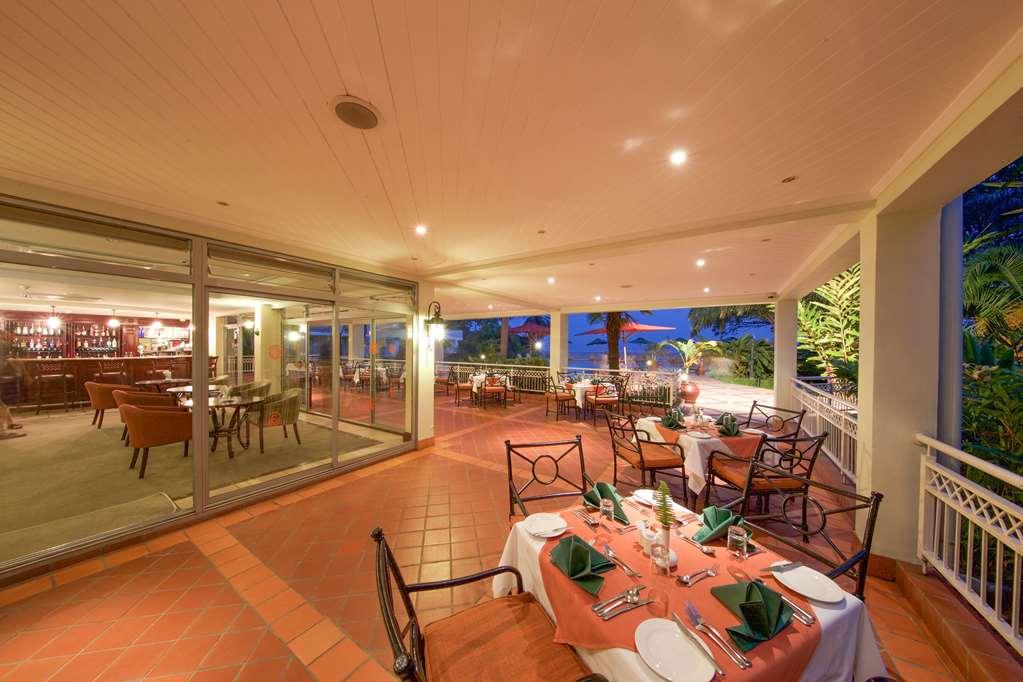 Lake Kivu Serena Hotel Gisenyi Restoran fotoğraf