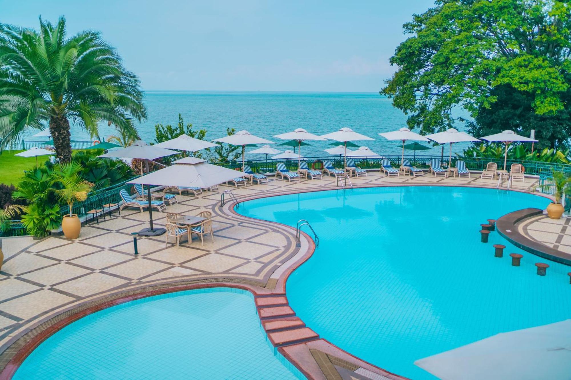 Lake Kivu Serena Hotel Gisenyi Dış mekan fotoğraf