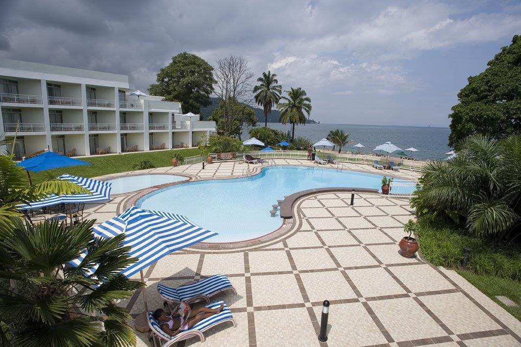 Lake Kivu Serena Hotel Gisenyi Dış mekan fotoğraf