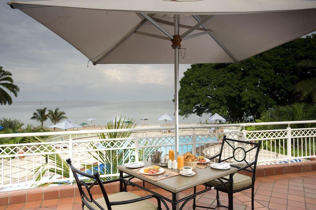 Lake Kivu Serena Hotel Gisenyi Restoran fotoğraf