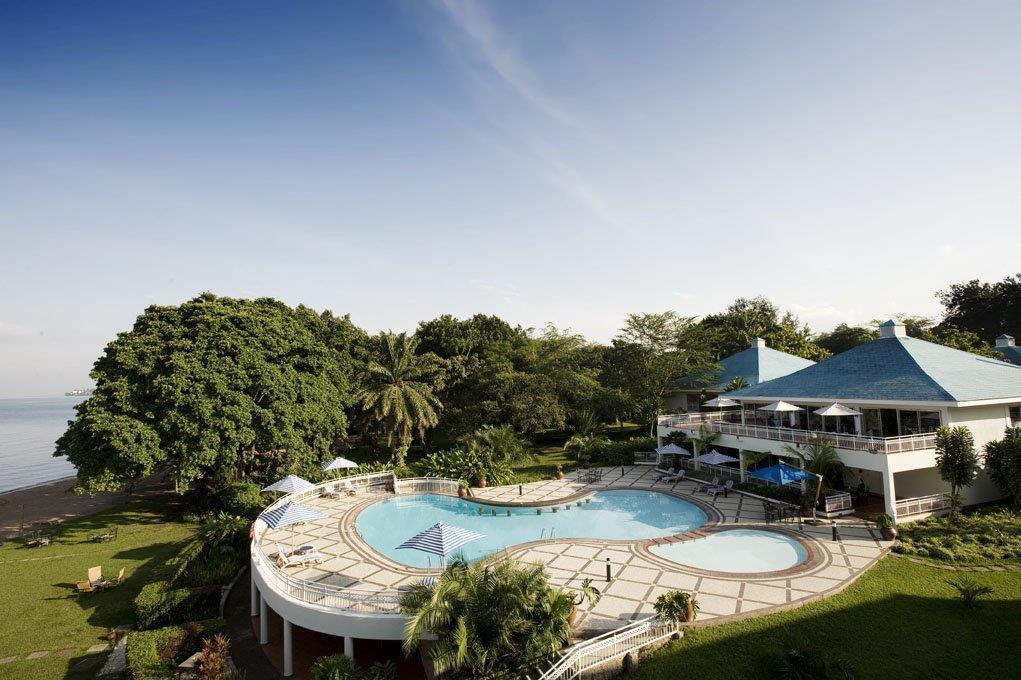 Lake Kivu Serena Hotel Gisenyi Dış mekan fotoğraf