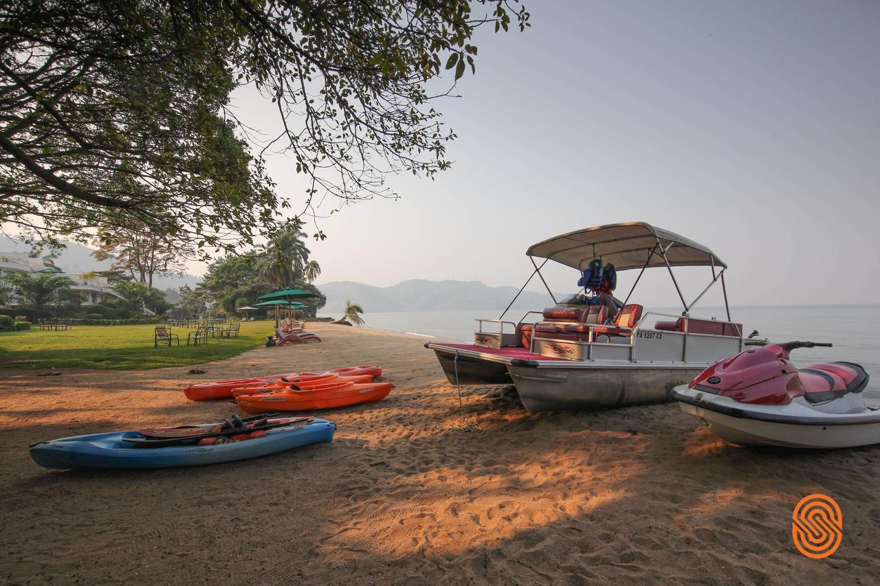 Lake Kivu Serena Hotel Gisenyi Dış mekan fotoğraf