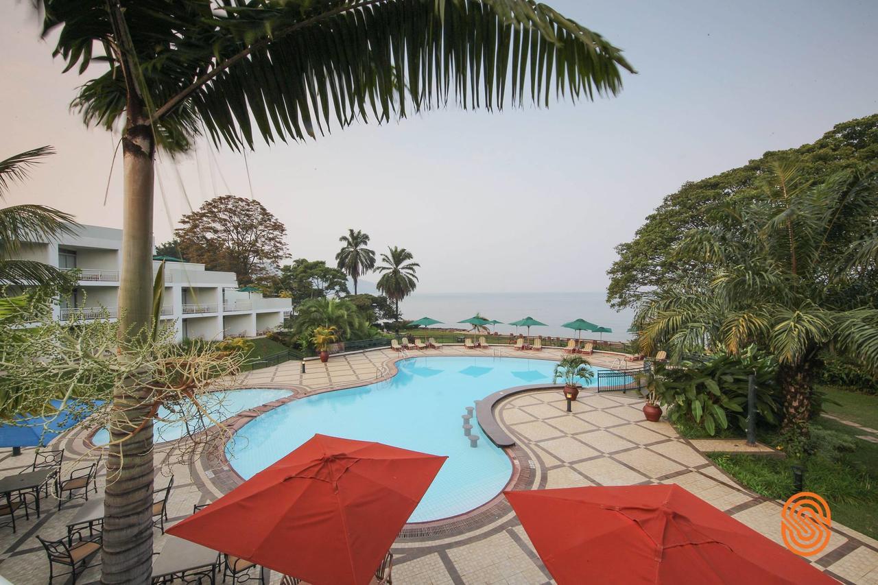 Lake Kivu Serena Hotel Gisenyi Dış mekan fotoğraf