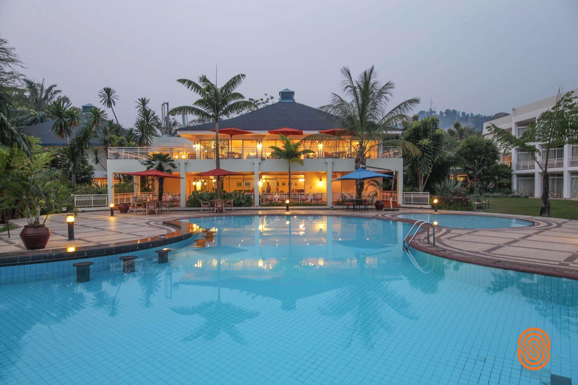 Lake Kivu Serena Hotel Gisenyi Dış mekan fotoğraf