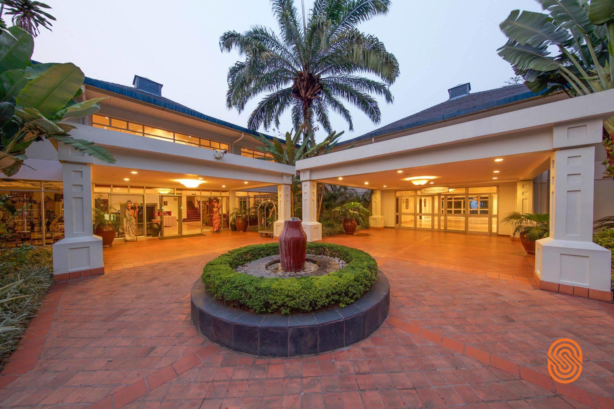 Lake Kivu Serena Hotel Gisenyi Dış mekan fotoğraf
