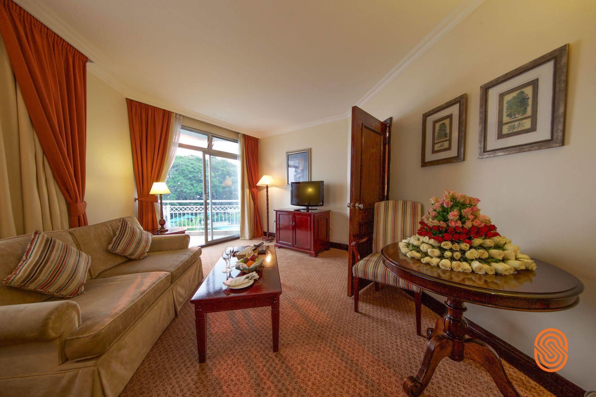 Lake Kivu Serena Hotel Gisenyi Dış mekan fotoğraf