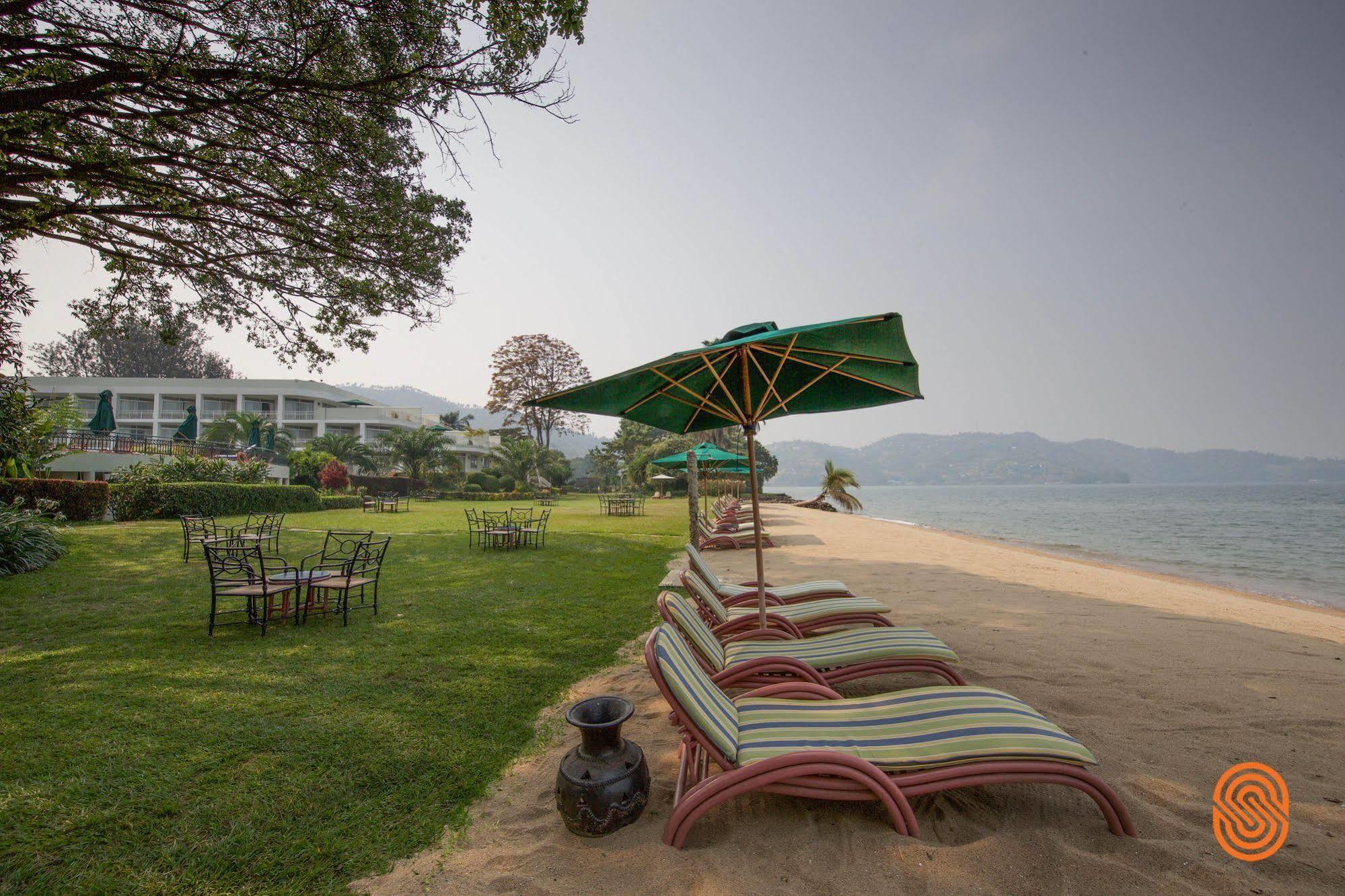 Lake Kivu Serena Hotel Gisenyi Dış mekan fotoğraf