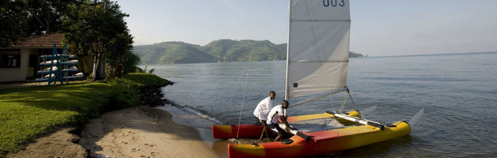 Lake Kivu Serena Hotel Gisenyi Dış mekan fotoğraf